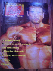 REVISTA HARD BODY - NR 39 CULTURISM FITNESS - BODYBUILDING ANTRENAMENT NUTRITIE EXERCITII DIETA foto