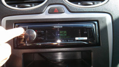 CD Player Auto Kenwood BT53U (model 2013), procesor sunet DSP 24 bit foto