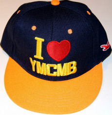 Sapca Hollister YMCMB snapback (marime reglabila) foto