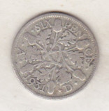 Bnk mnd Marea Britanie Anglia 6 pence 1931 argint, Europa