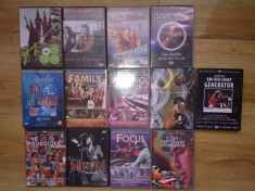 Vand 13 DVD -uri ROCK PROGRESSIVE : FOCUS , ELP , WOODSTOCK , JETHRO TULL , VAN DER GRAAF , GONG , STEVE HOWE etc foto