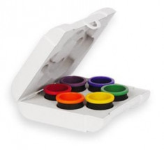 Set 6 lentile color therapy pentru Bioptron Compact III , diametrul de 4 mm foto