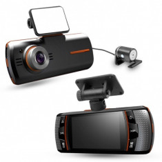 Camera Auto cu Dublu Senzor Separat,Full HD,unghi Wide,Detectie la miscare,Senzor G foto