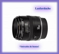 VAND CANON 50mm f 2.5 MACRO -NOU-BULK- GARANTIE foto