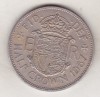 Bnk mnd Marea Britanie Anglia half crown 1959, Europa