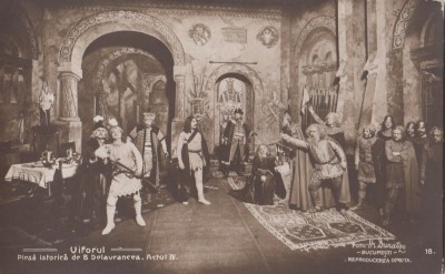 B76746 Romania Teatru Theater Barbu Delavrancea Viforul foto