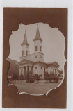 B76735 Romania Felsobanya Baia Sprie biserica 1900