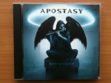 SUPER OFERTA !! APOSTASY - DEVILUTION,original BlackMark,black metal norvegian,aproape nou, CD, Rock