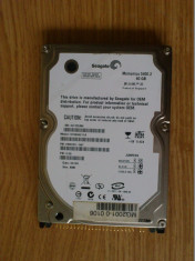 HDD -DEFECT- 2.5&amp;#039;&amp;#039; IDE PATA laptop notebook hard disc 80GB 8MB cache Seagate Momentus ST9808211A 5400.2 5400rpm foto