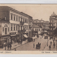 B76578 Romania Bucuresti Calea Victoriei Animatie 1919