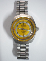 CEAS CASIO AUTOMATIC CANDINO 1945 25 JEWELS INCABLOC 20 ATM SWISS MADE foto