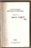 (C4720) DICTIONAR ROMAN - FRANCEZ, , EDITURA STIINTIFICA, 1972, COORDONATOR ANA CANARACHE