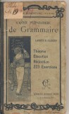 (C4728) L&#039;ANNEE PREPARATOIRE DE GRAMMAIRE PAR LARIVE ET FLEURY, EDITURA LIBRAIRIE ARMAND COLIN, 1906, Alta editura