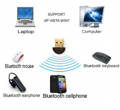Adaptor USB, Bluetooth 4.0, CSR chipset foto