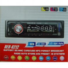 Radio MP3 Player Auto cu USB si Card Reader DEH foto