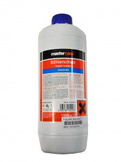 Antigel albastru MASTERCARE 1,5 L concentrat foto