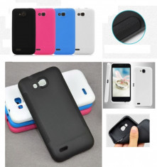 Husa TPU protectie Allview P5 Quad foto