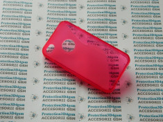 Husa / bumper protectie gel TPU seria S-LINE APPLE IPHONE 4 4G 4S diverse culori !*TRANSPORT GRATUIT detalii in descriere! foto