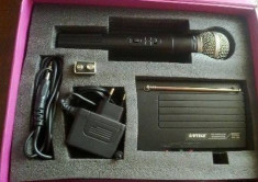 MICROFON WIRELESS PROFESIONAL , KIT KARAOKE WIRELESS foto