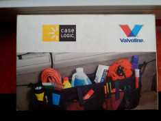 Suport cu buzunare pentru depozitarea si organizarea obiectelor din portbagajul masinii, marca Valvoline, nou foto