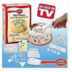 KIT DECORARE TORT ! CAKE DECORATING KIT foto