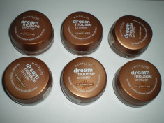 FOND DE TEN MAYBELLINE DREAM MOUSSE BRONZER foto