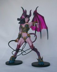 Figurina Warcraft - Amberlash - Succubus Demon foto