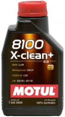 Motul 8100 X-Clean+ 5w-30 5L foto