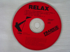 FRANKIE GOES TO HOLLYWOOD - Relax - C D Original foto