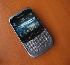 Smartphone BLACKBERRY Curve 8520 - tastatura qwerty - wireless wifi foto