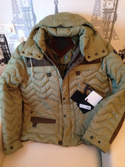 Geaca MONCLER LANCASTER, mar. 5 (XL), ORIGINALA !!! foto