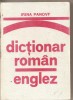 Dictionar Roman-Englez Irina Panovf, Ed. Stiintifica 1978, 462pg