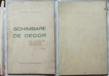 George Pallady , Schimbare de decor , Nuvele , Vacaresti , 1940 , ed. 1