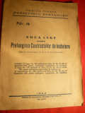 Noua Lege pt.Prelungirea Contractelor de Inchiriere - 1942, Alta editura