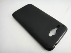 Husa Alcatel One Touch X&amp;#039;Pop OT-5035D OT-5035 TPU Black foto
