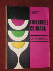 Tehnologie culinara - manual pentru licee economice si drept administrativ clasa a XII -a si scoli profesionale - A.Chirvasuta , V.Grigoriu D.Enache foto