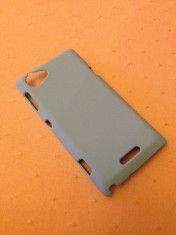 Husa Toc Carcasa Protectie Spate Slim Case Sony Xperia L C2104 C2105 ! Livrare gratuita ! foto