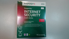 KASPERSKY INTERNET SECURITY 2014 EEMEA 1 DESKTOP, 1 an foto