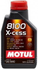 Ulei Motul 8100 X-cess 5w-40 5L foto