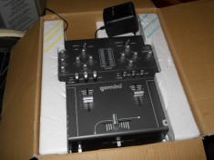 Cd player+Mixer Gemini (SUA)+Boxe Tonsil Altus 110 foto