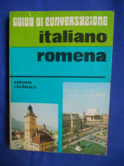 ADRIANA LAZARESCU - GHID DE CONVERSATIE ITALIAN - ROMAN - GUIDA DI CONVERSAZIONE ITALIANO ROMENA foto