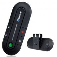 Handsfree Bluetooth Car Kit Handsfree Speaker (permite conectare a 2 telefoane simultan) foto