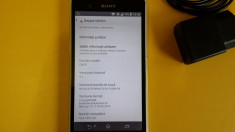 Sony Xperia Z Alb, Neverlock, 16 gb, Quad Core, in stare foarte buna foto