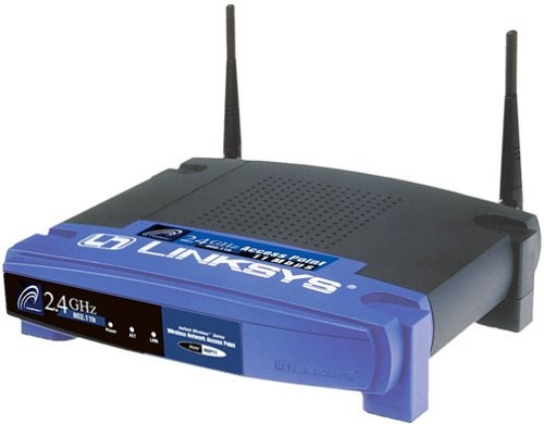 Access Point Cisco-Linksys WAP11 Wireless-B Network (907)