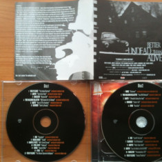 BETTER UNDEAD THAN ALIVE-2 CD, compilatie code666 originala.Cuprinde VOID OF SILENCE,NEGURA BUNGET,ABORYM etc..