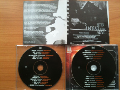 BETTER UNDEAD THAN ALIVE-2 CD, compilatie code666 originala.Cuprinde VOID OF SILENCE,NEGURA BUNGET,ABORYM etc.. foto