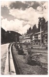 #carte postala(ilustrata)- SLANIC MOLDOVA-vedere
