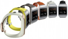 SAMSUNG SMARTWATCH GALAXY GEAR PORTOCALIU / ORANGE SIGILATE !! PENTRU N9005 NOTE 3 SI I9505 S4 !! 599 RON ! foto