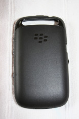 husa telefon(softcase negru original)pentru Blackberry Curve 9300 foto