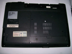 bottom case fujitsu siemens esprimo mobile v5515 carcasa inferioara cu capace foto